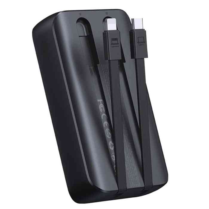 Joyroom JR-PBC06 30W 10000mAh Mini Power Bank with Dual Cables